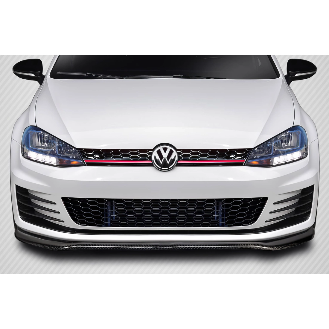 All kind of Exterior/Front Lipsfor Volkswagen Golf 2015. 1