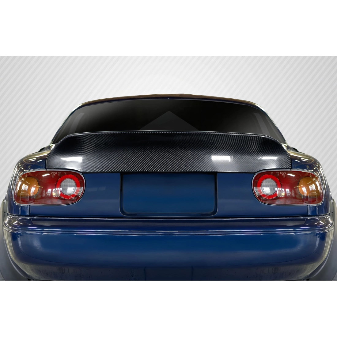 90-97 Mazda Miata Ducktail Rear Trunk Lid | Carbon Creations