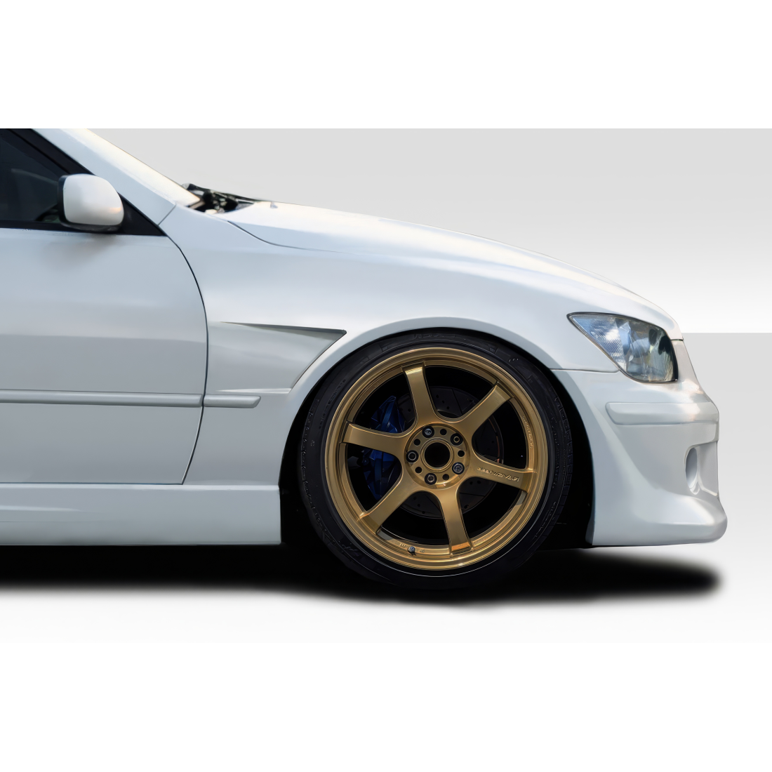 All kind of Exterior/Fendersfor  Lexus IS Series 2000. 