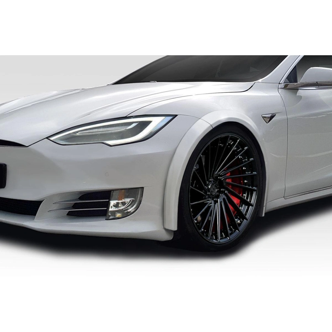 All kind of Exterior/Fendersfor Tesla S 2012. 5