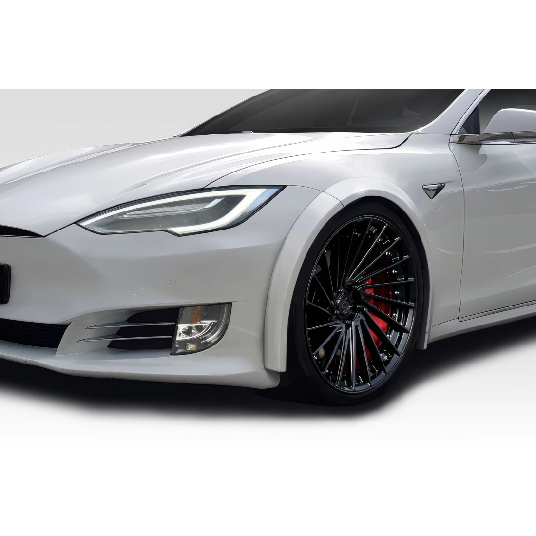 All kind of Exterior/Fendersfor  Tesla S 2012. 9