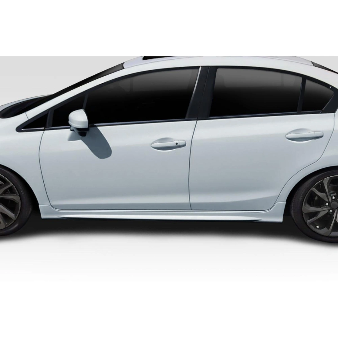 All kind of Exterior/Side Skirtsfor  Honda Civic 2012. 3