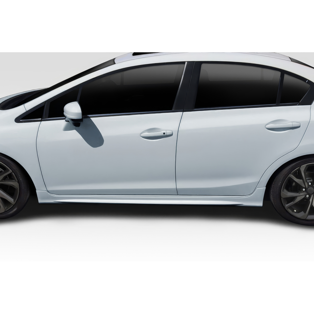 All kind of Exterior/Side Skirtsfor  Honda Civic 2012. 