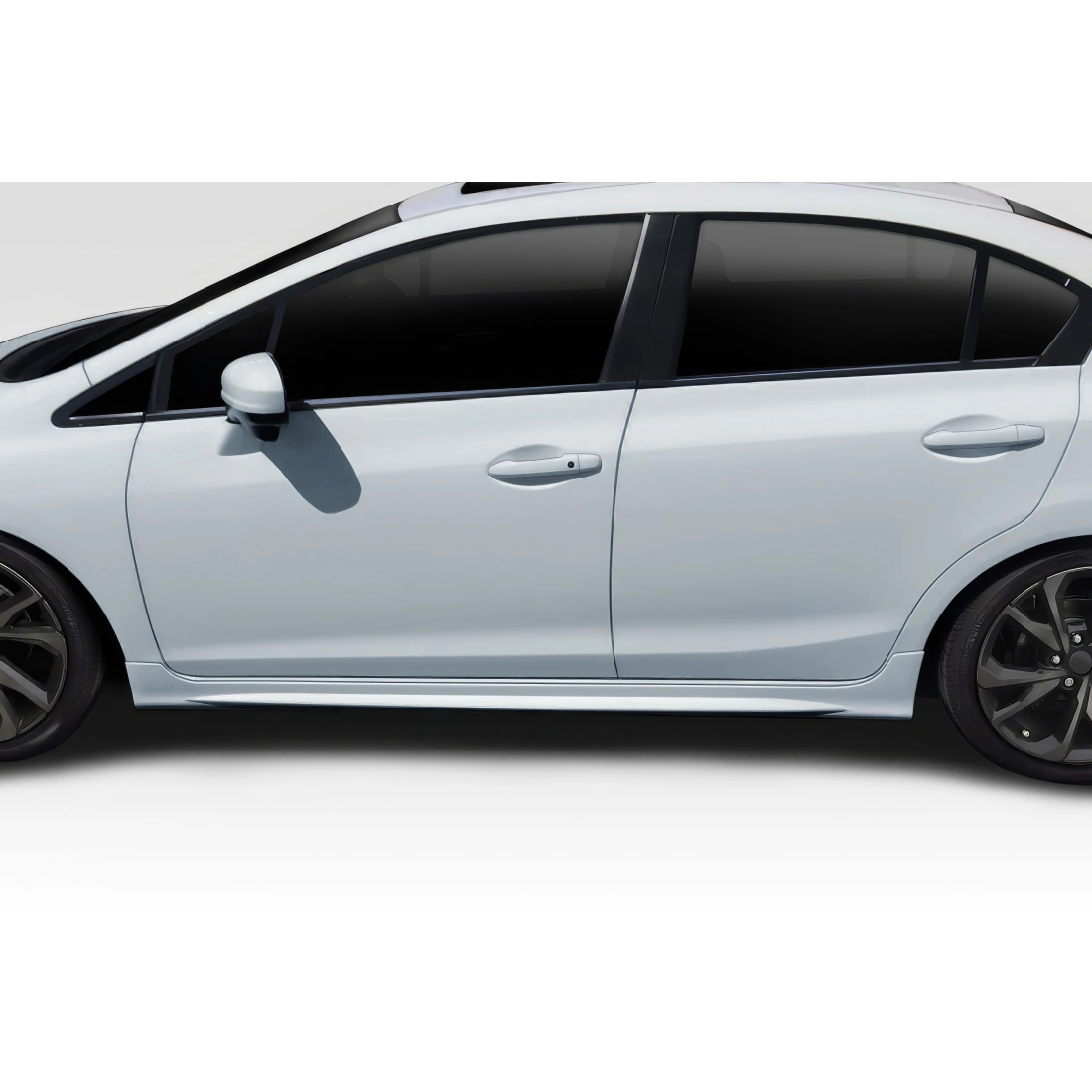 All kind of Exterior/Side Skirtsfor Honda Civic 2012. 1