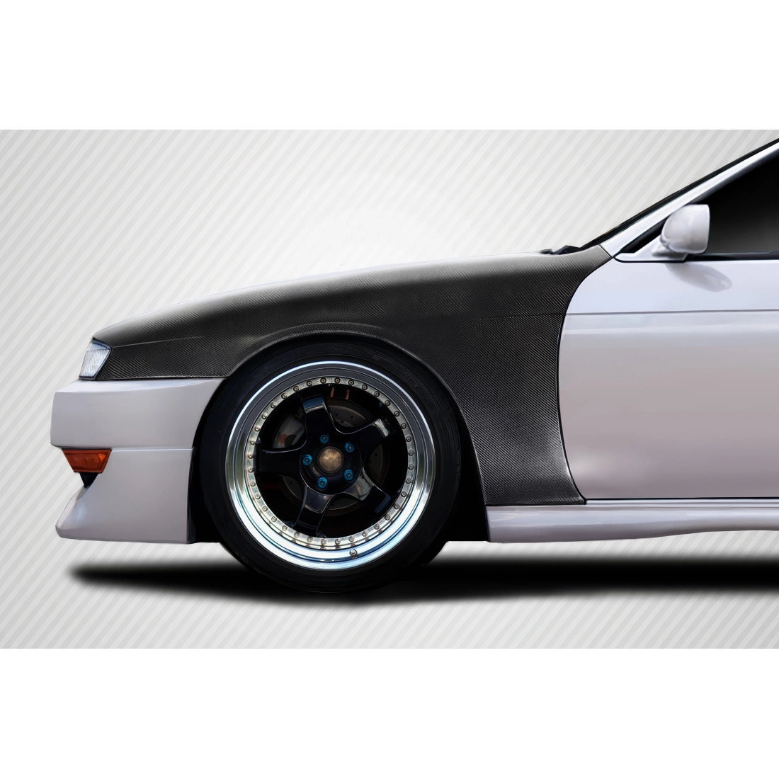 1997-1998 Nissan 240SX S14 Carbon Creations Kouki OEM Look