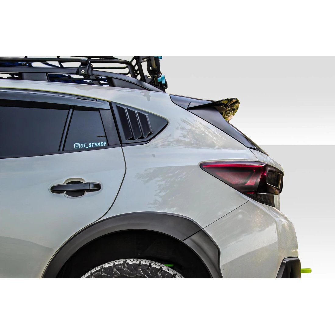 All kind of Exterior/Scoopsfor  Subaru Crosstrek 2018. 9