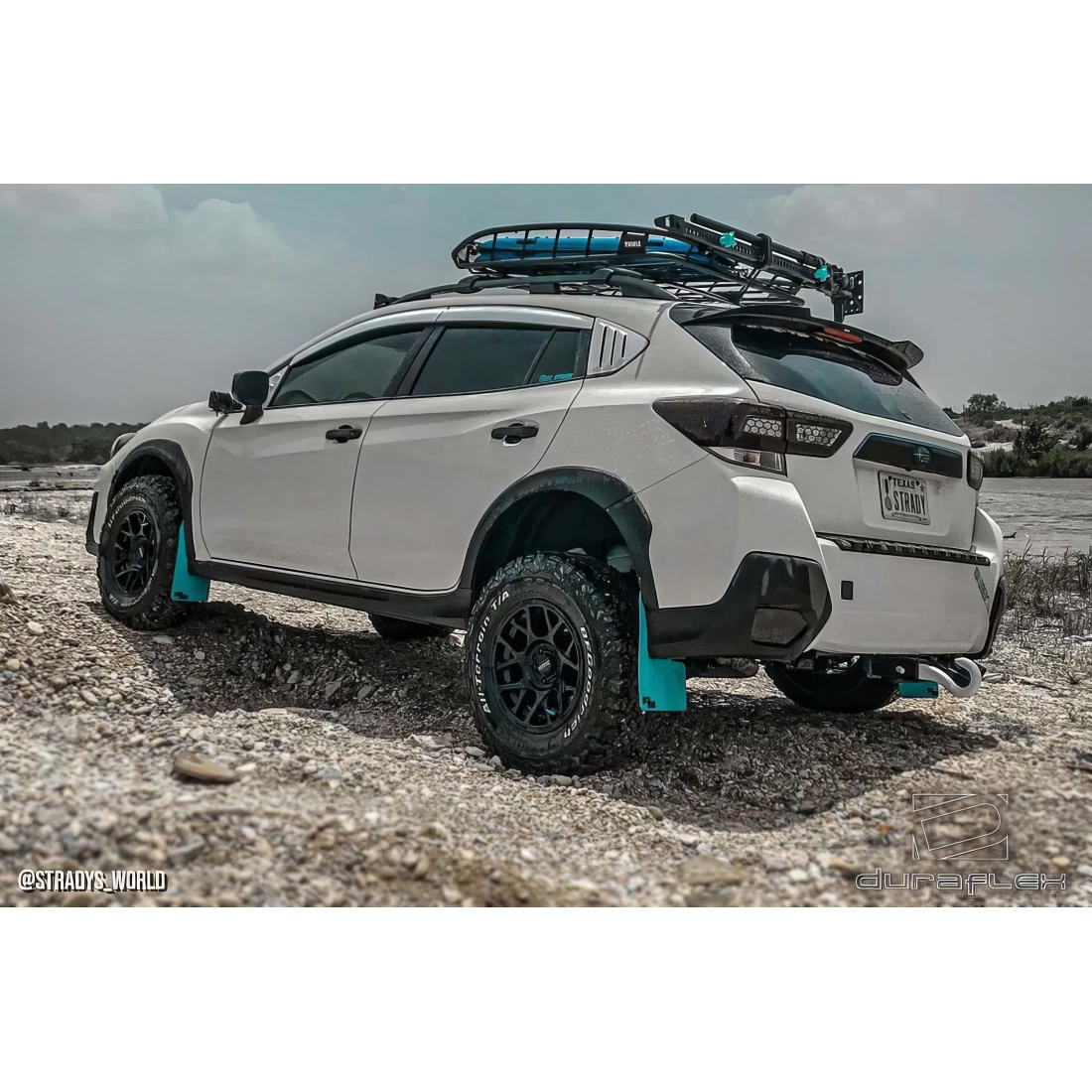 All kind of Exterior/Scoopsfor  Subaru Crosstrek 2018. 12