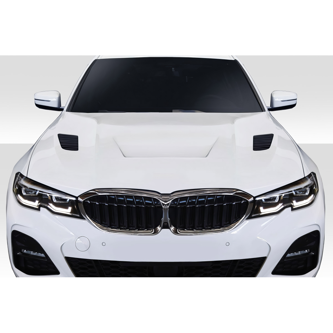 All kind of Exterior/Hoodsfor  BMW 3-Series 2019. 