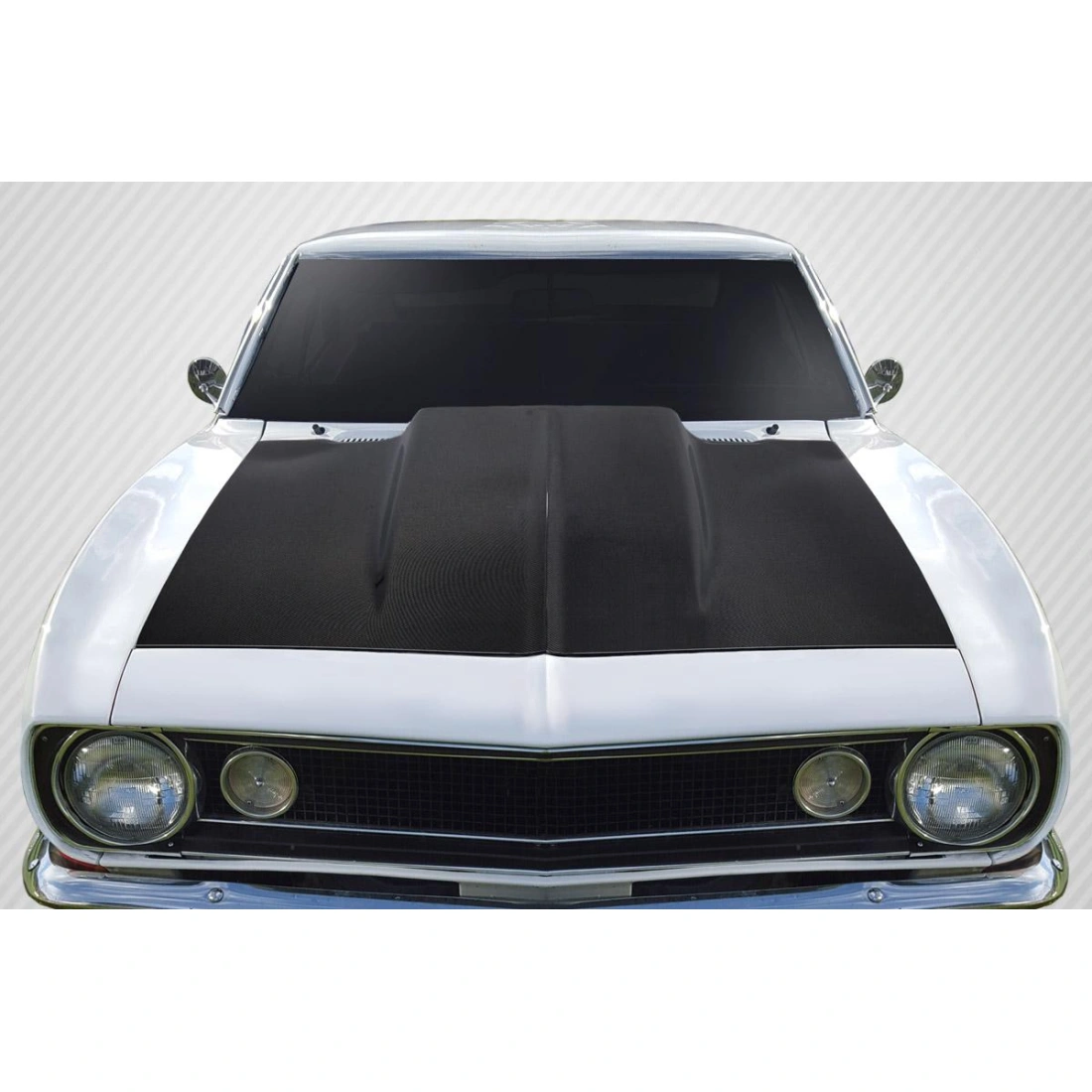 All kind of Exterior/Hoodsfor Chevrolet Camaro 1967. 2