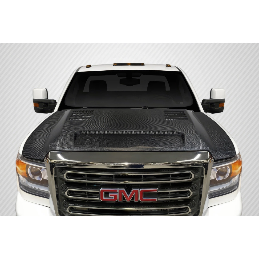 All kind of Exterior/Hoodsfor GMC Sierra 2015. 1