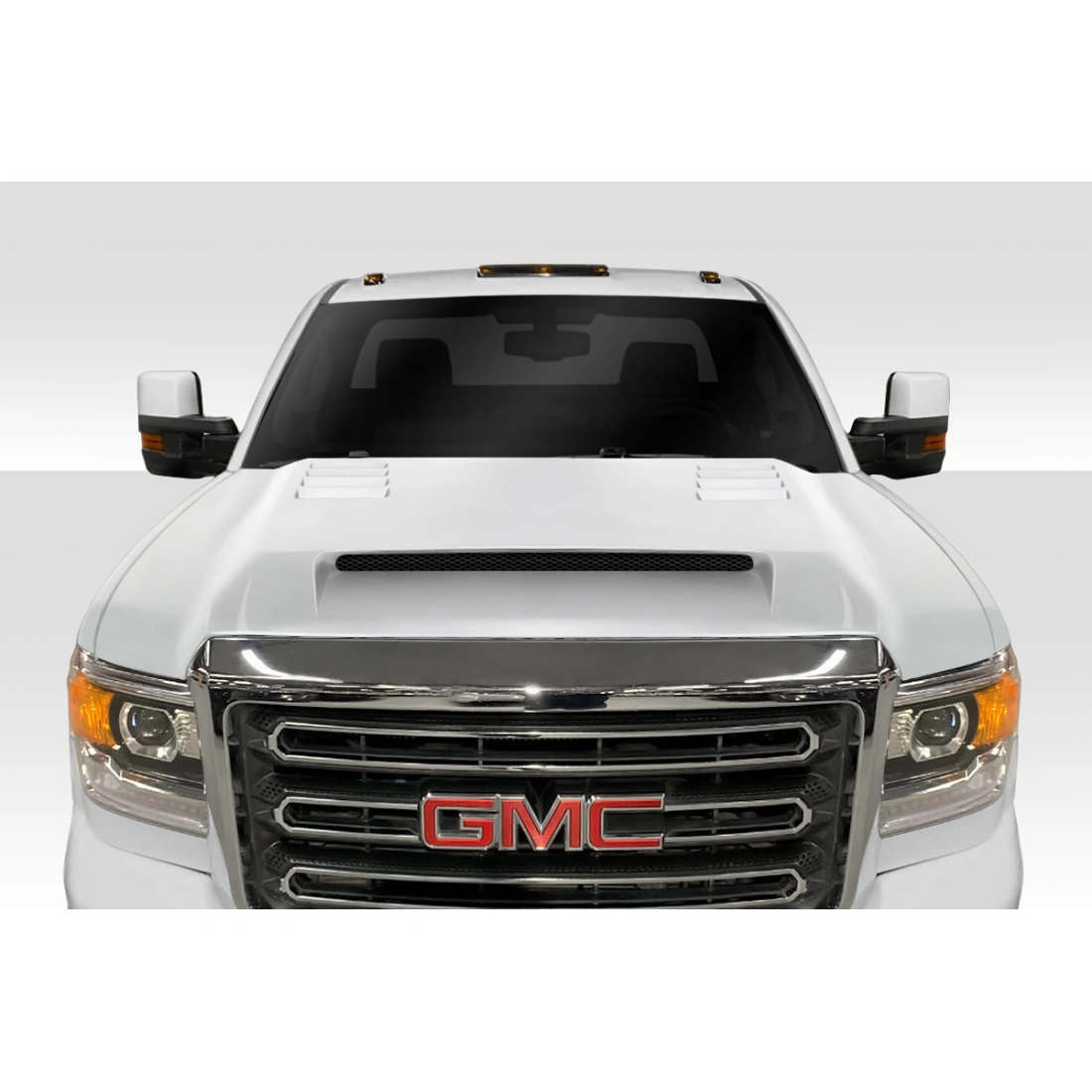 All kind of Exterior/Hoodsfor  GMC Sierra 2015. 1