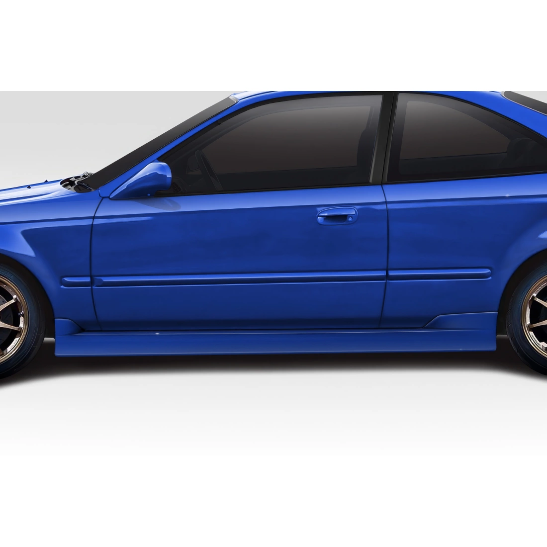 All kind of Exterior/Side Skirtsfor Honda Civic 1996. 1