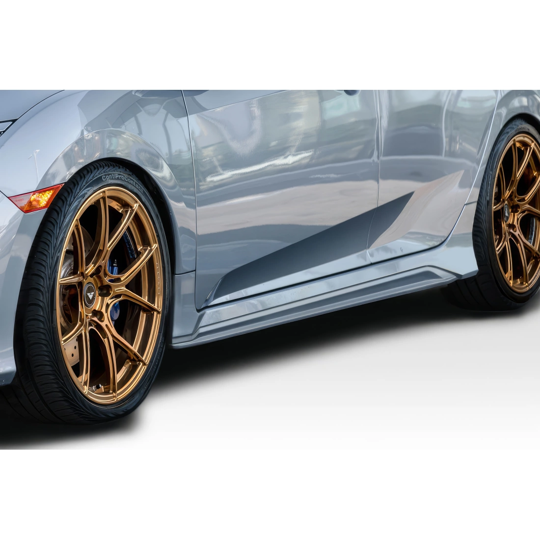 All kind of Exterior/Side Skirtsfor  Honda Civic 2016. 3