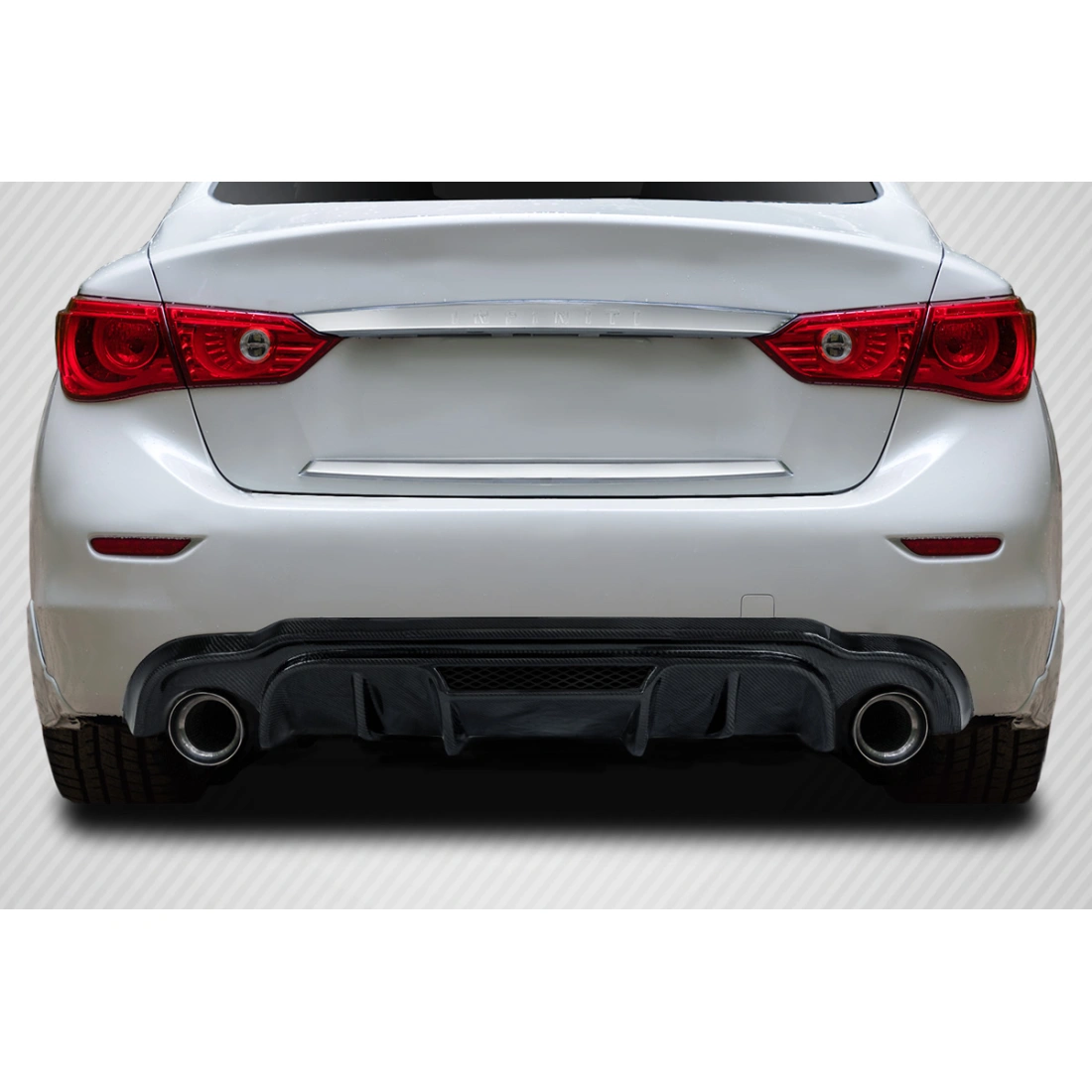 All kind of Exterior/Diffusersfor Infiniti Q50 2014. 1