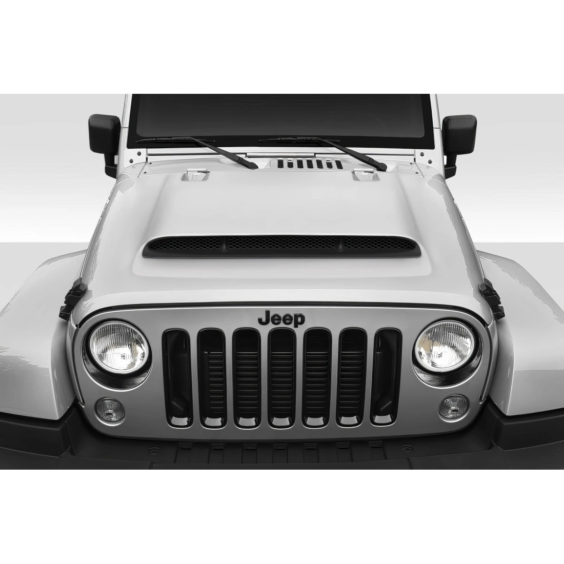 All kind of Exterior/Hoodsfor  Jeep Wrangler 2007. 1