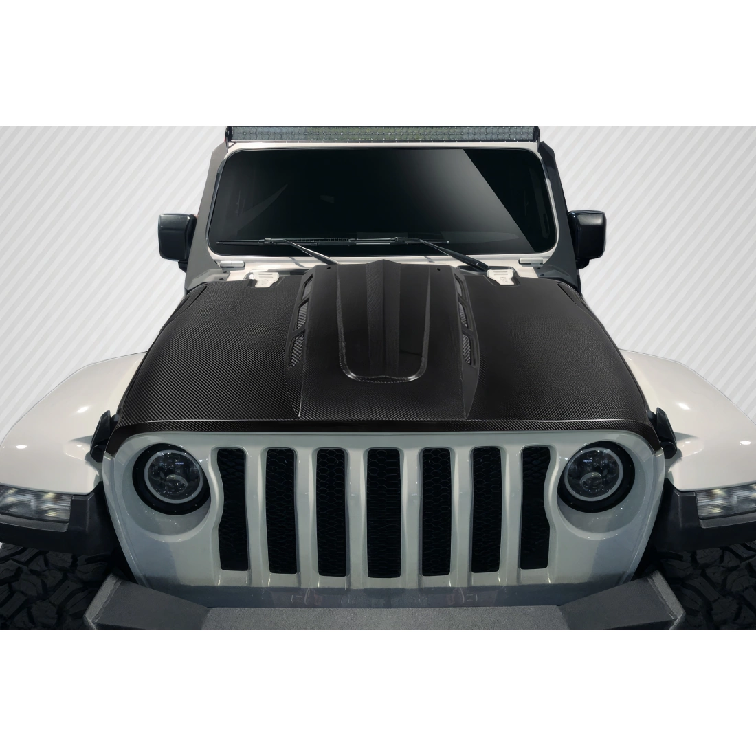 All kind of Exterior/Hoodsfor  Jeep Gladiator 2018. 1