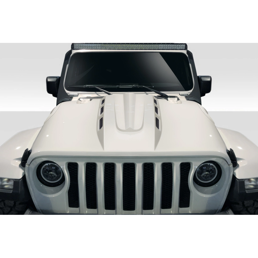 All kind of Exterior/Hoodsfor Jeep Gladiator 2018. 1