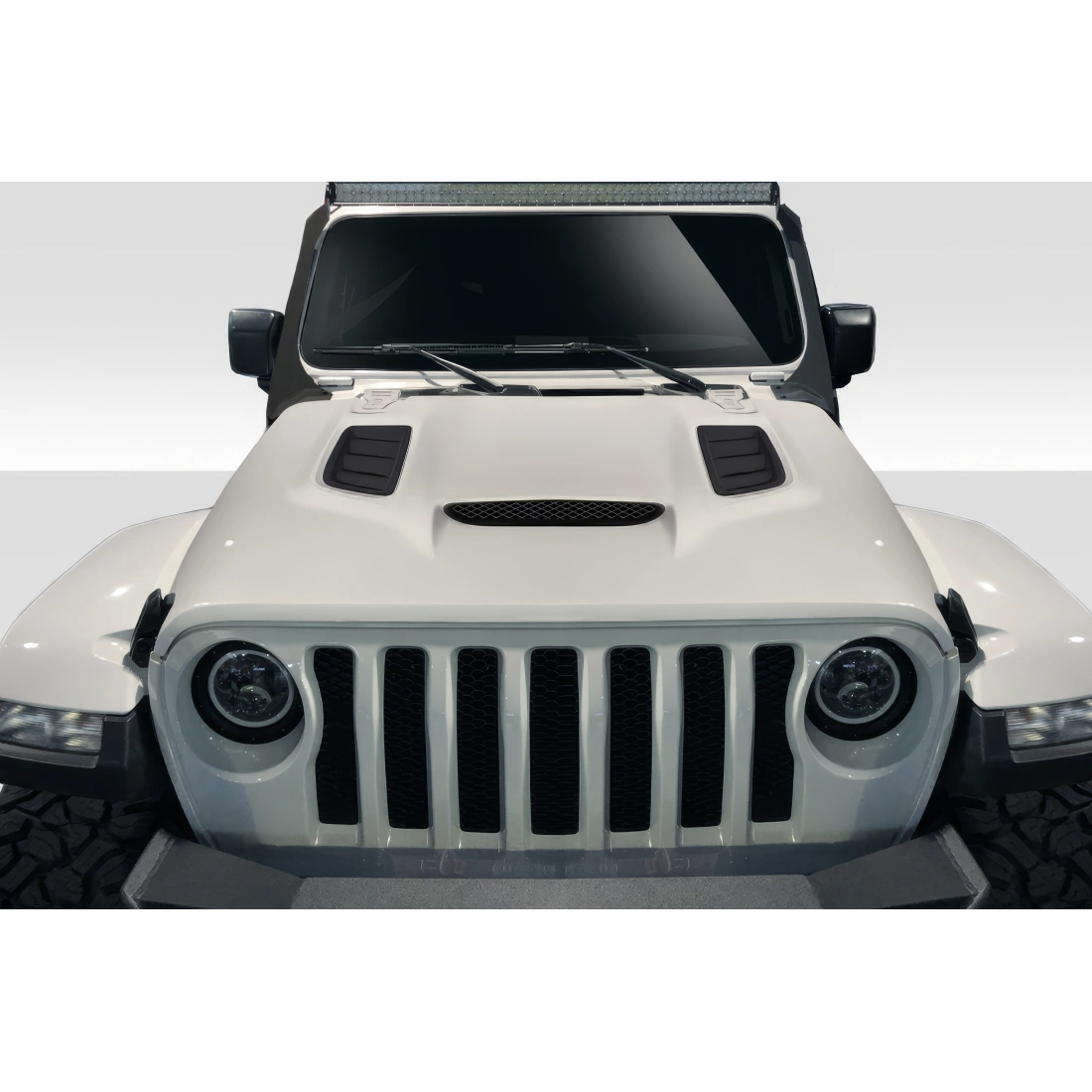 All kind of Exterior/Hoodsfor  Jeep Gladiator 2018. 1