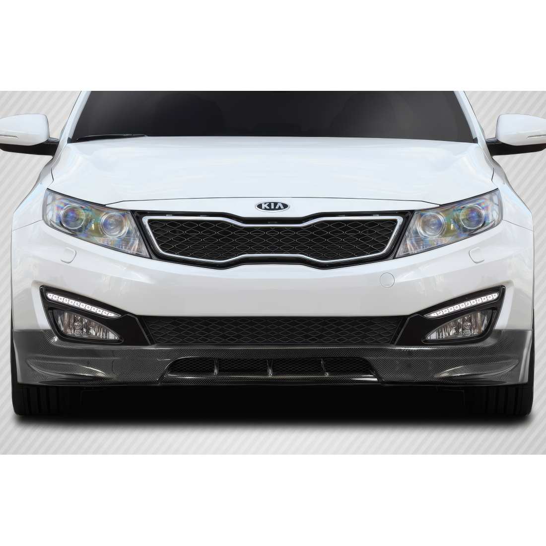 All kind of Exterior/Front Bumpers or Lipsfor  KIA Optima 2011. 