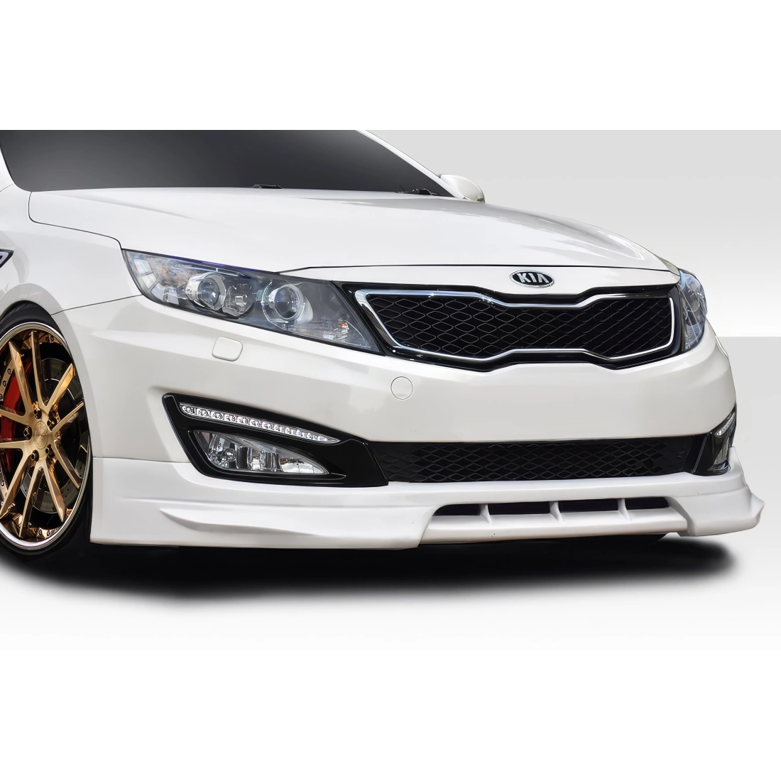 All kind of Exterior/Front Lipsfor  KIA Optima 2011. 8