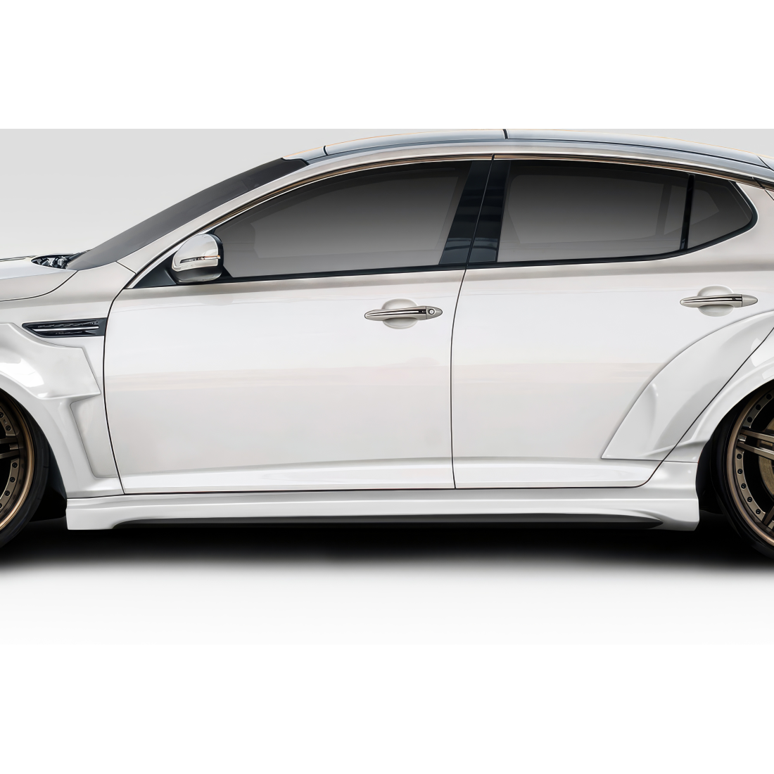 All kind of Exterior/Side Skirtsfor  KIA Optima 2011. 
