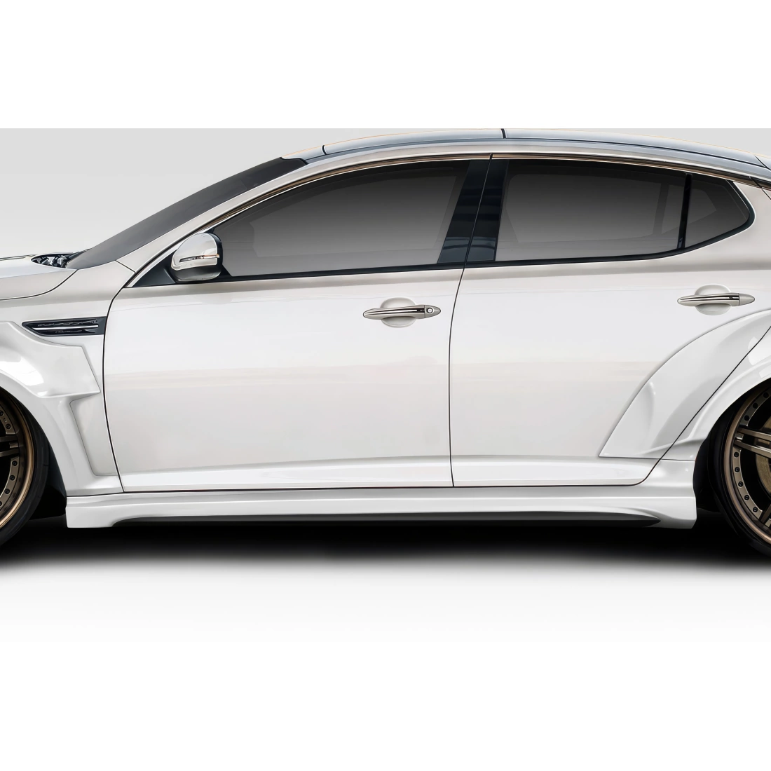 All kind of Exterior/Side Skirtsfor  KIA Optima 2011. 1