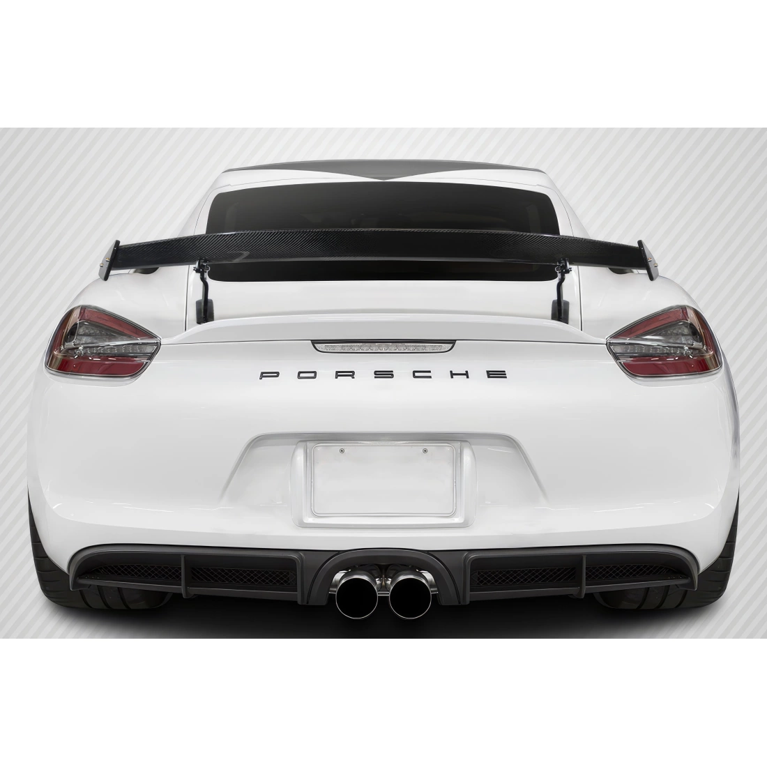 All kind of Exterior/Wingsfor  Porsche Cayman 2014. 1