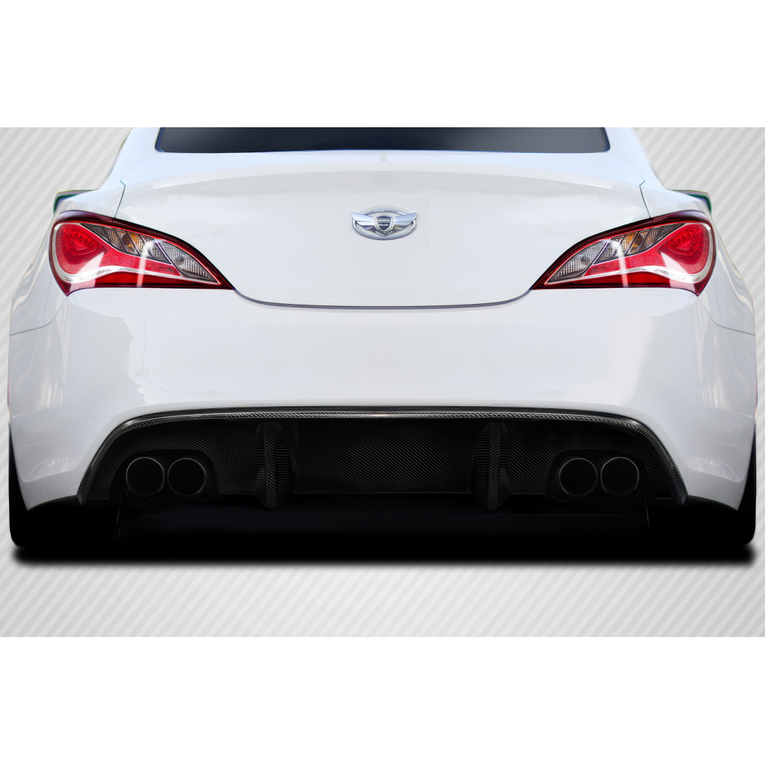 All kind of Exterior/Diffusersfor  Hyundai Genesis 2010. 