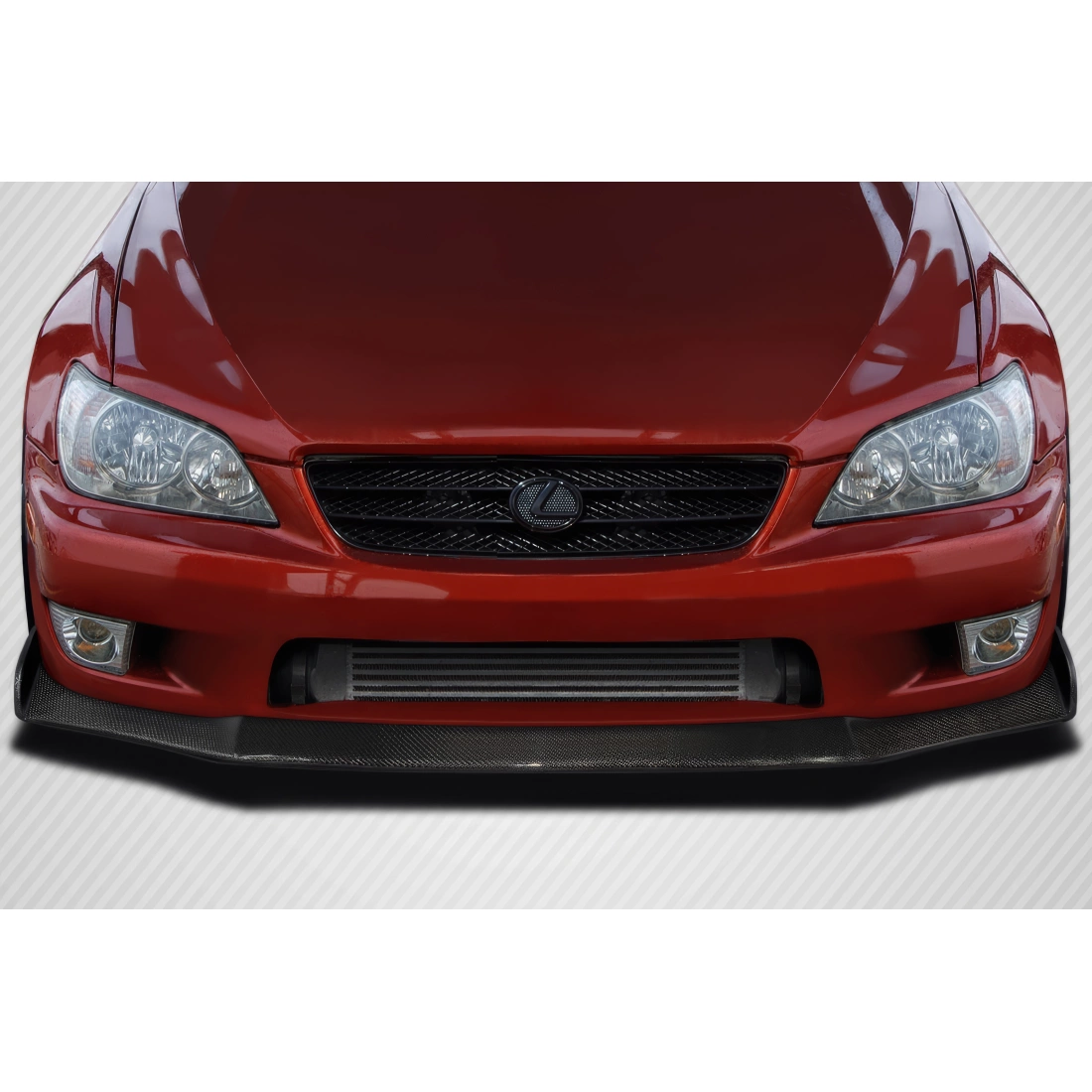 All kind of Exterior/Front Lipsfor Lexus IS Series 2000. 1