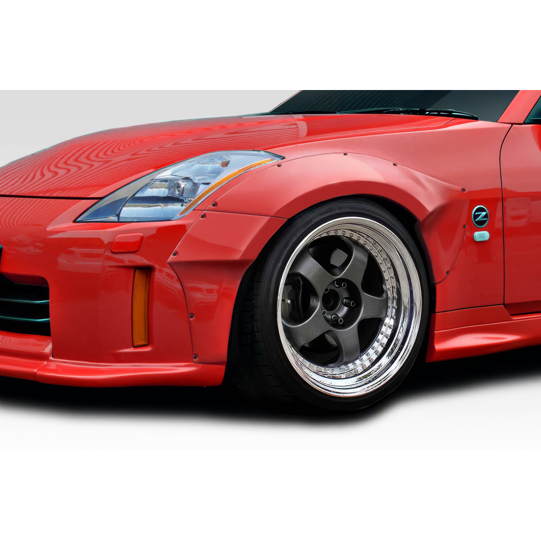 All kind of Exterior/Fendersfor  Nissan 350Z 2003. 