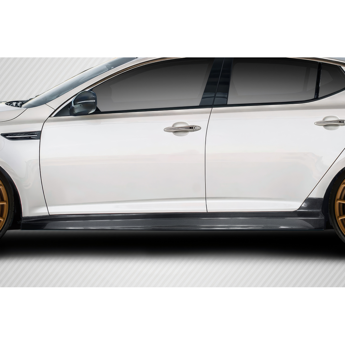 All kind of Exterior/Side Skirtsfor  KIA Optima 2011. 