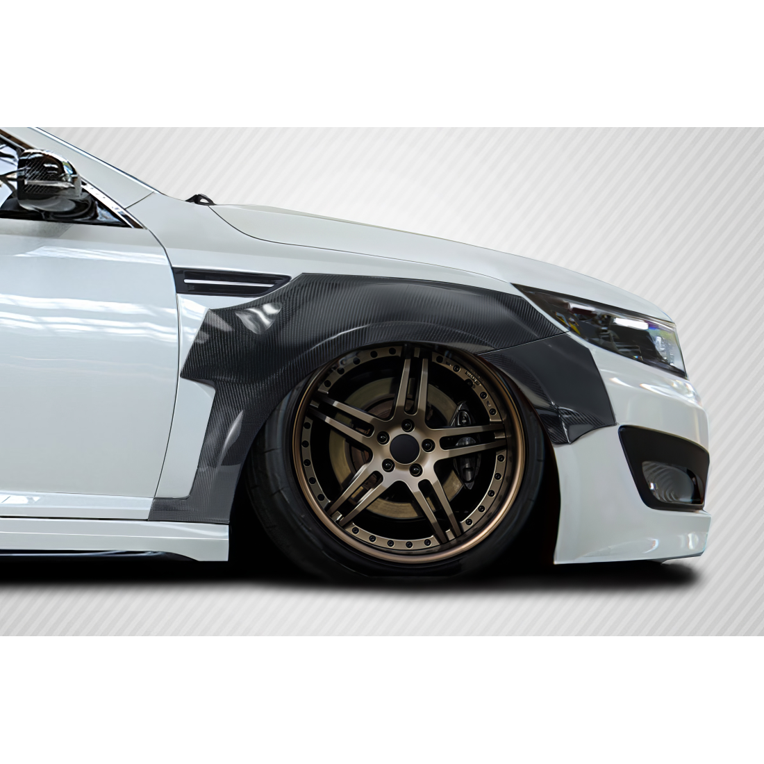 All kind of Exterior/Fendersfor  KIA Optima 2011. 