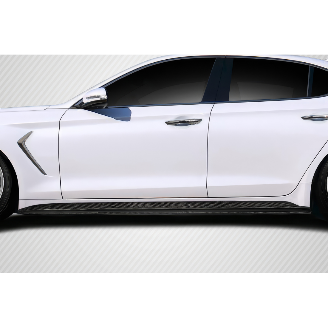 All kind of Exterior/Side Skirtsfor  Hyundai Genesis 2019. 