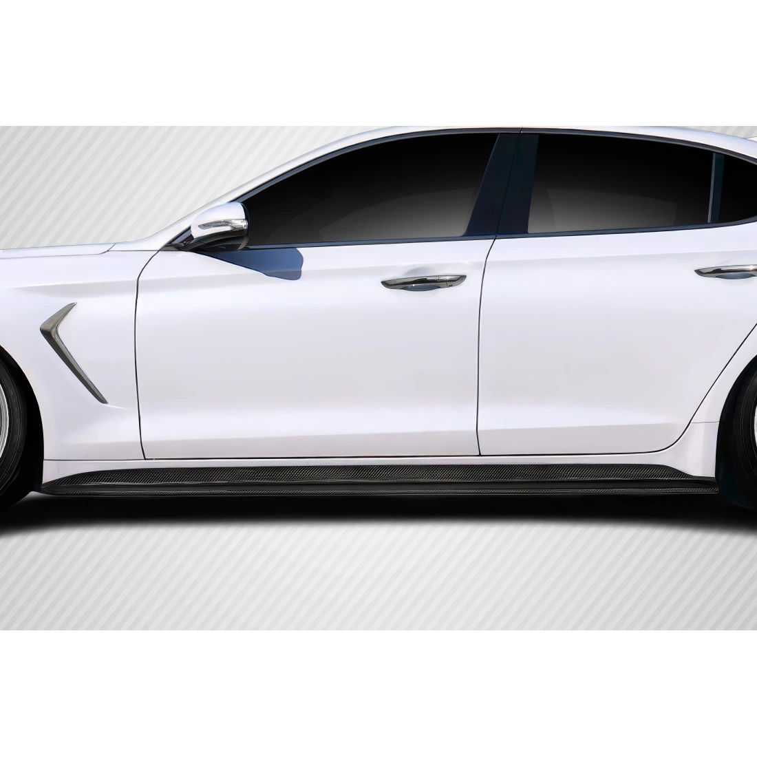 All kind of Exterior/Side Skirtsfor  Hyundai Genesis 2019. 1