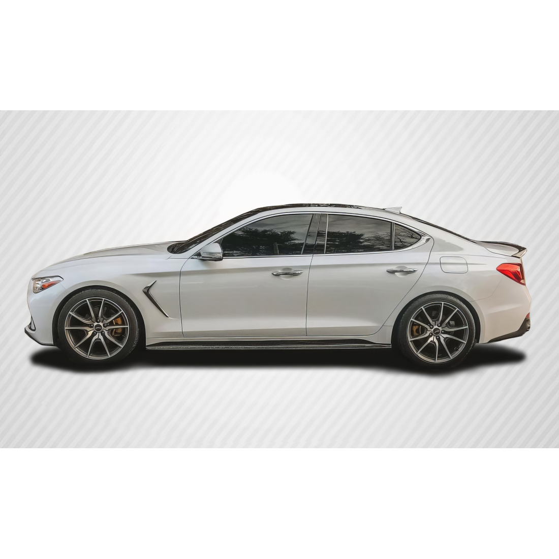 All kind of Exterior/Side Skirtsfor  Hyundai Genesis 2019. 