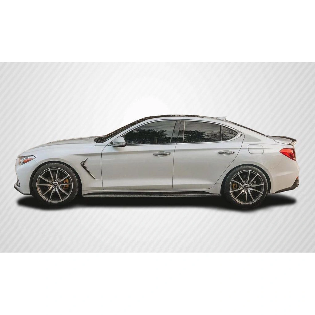 All kind of Exterior/Side Skirtsfor  Hyundai Genesis 2019. 4