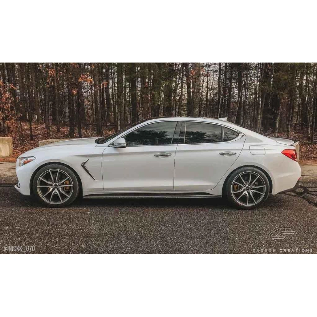 All kind of Exterior/Side Skirtsfor  Hyundai Genesis 2019. 6