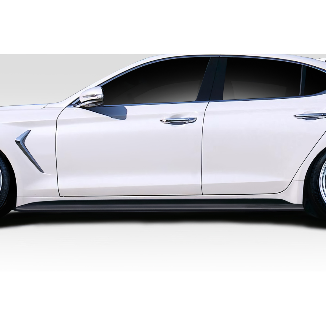 All kind of Exterior/Side Skirtsfor  Hyundai Genesis 2019. 