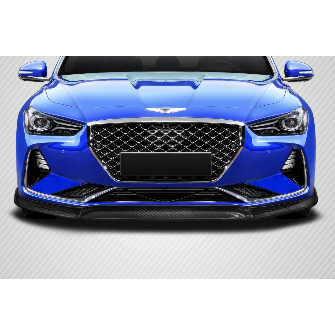 All kind of Exterior/Front Bumpers or Lipsfor  Hyundai Genesis 2019. 