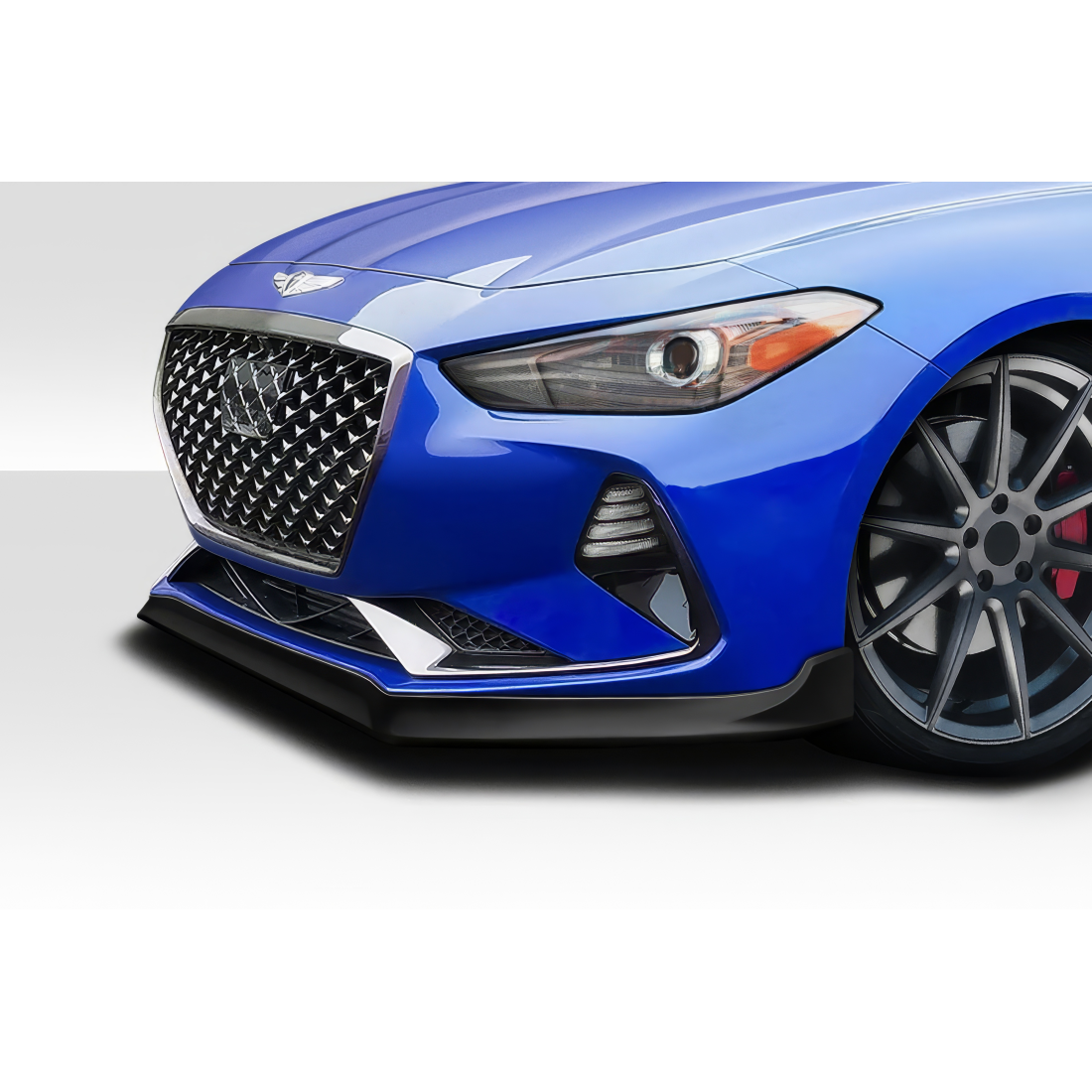All kind of Exterior/Front Bumpers or Lipsfor  Hyundai Genesis 2019. 
