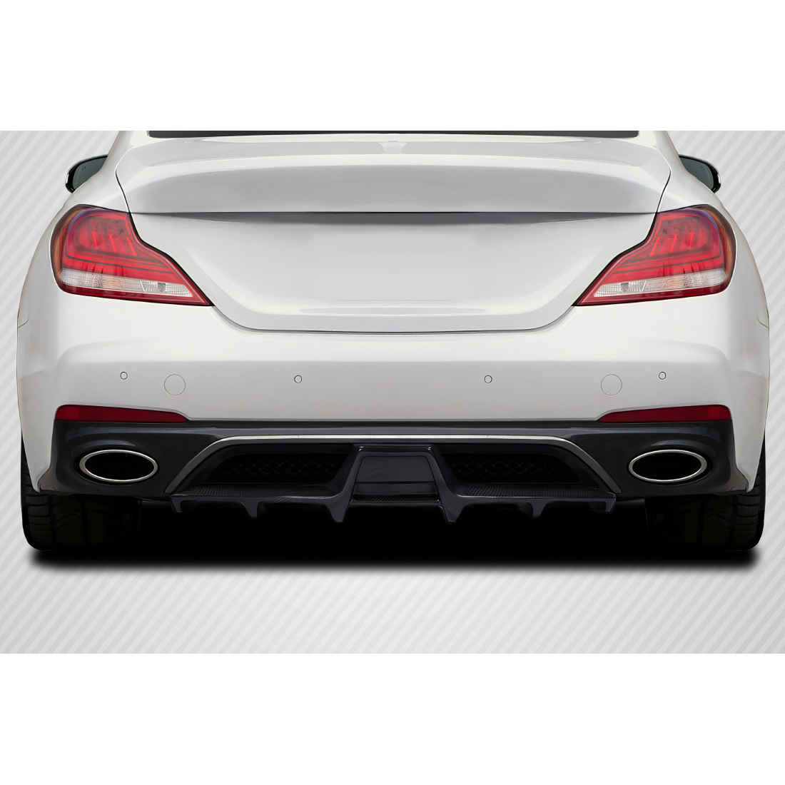 All kind of Exterior/Diffusersfor  Hyundai Genesis 2019. 