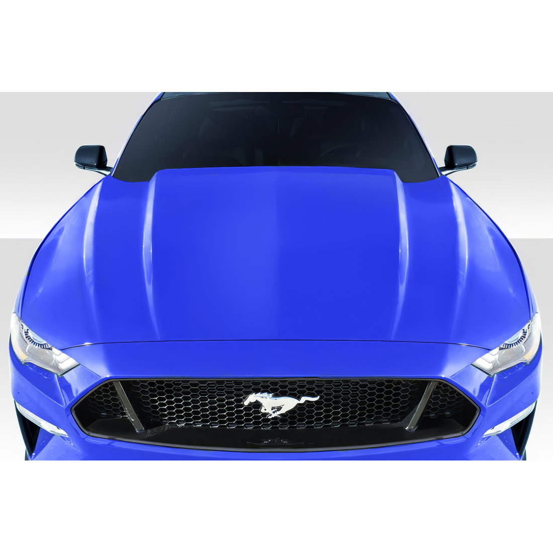 All kind of Exterior/Hoodsfor  Ford Mustang 2018. 