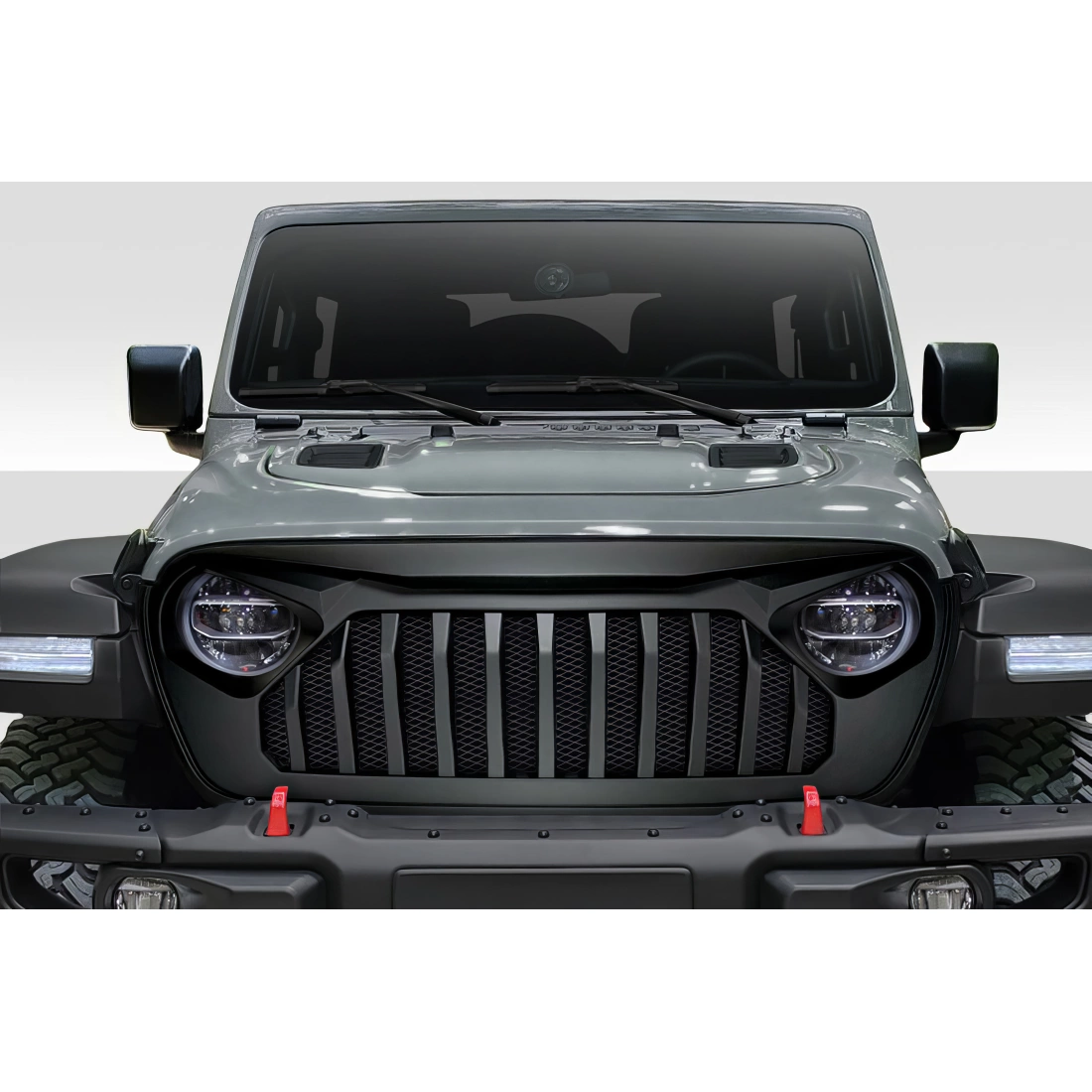 All kind of Exterior/Grillesfor  Jeep Gladiator 2018. 1