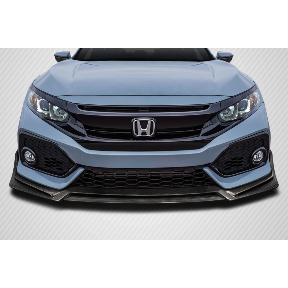 All kind of Exterior/Front Lipsfor Honda Civic 2017. 1