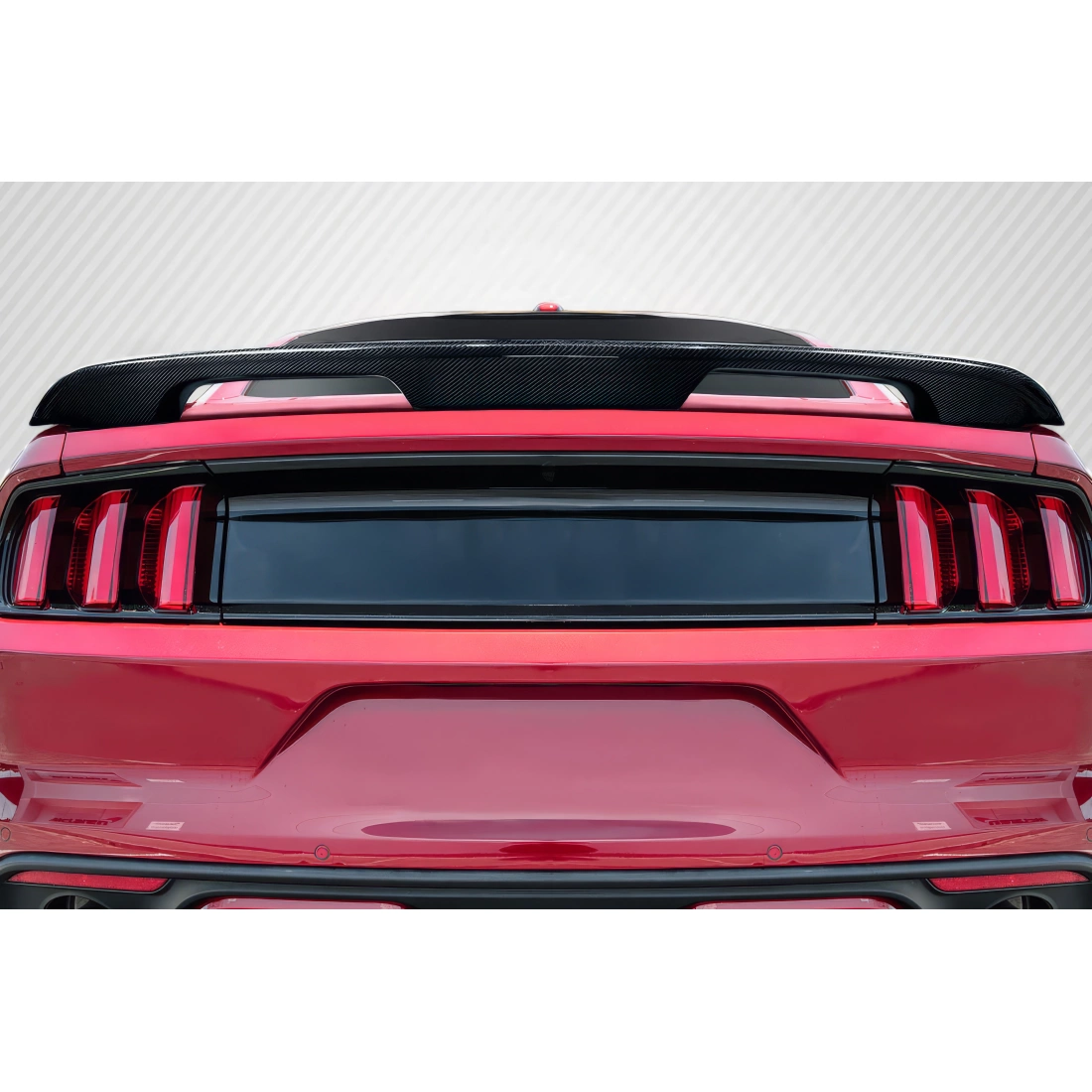 All kind of Exterior/Wingsfor Ford Mustang 2015. 1