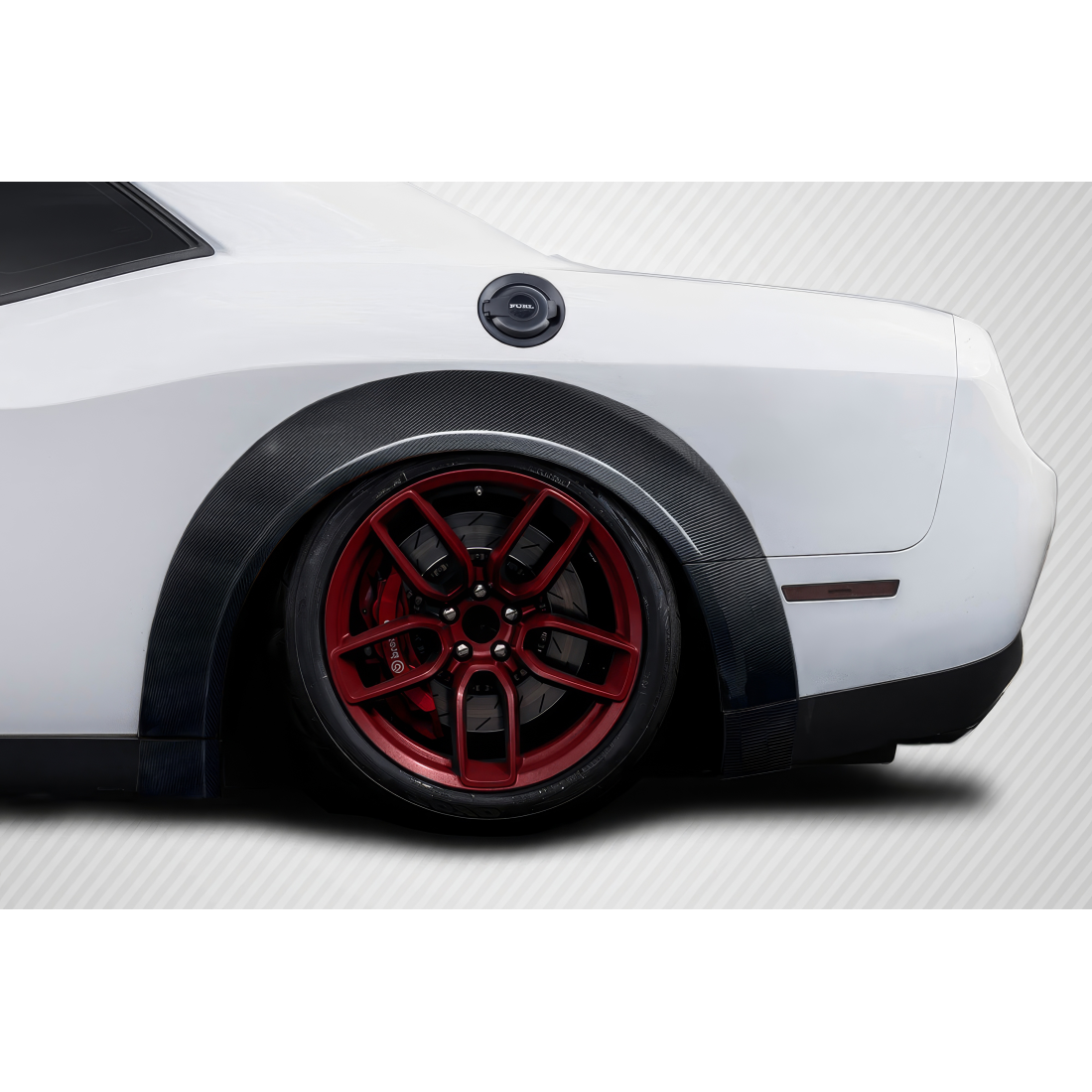 All kind of Exterior/Fendersfor  Dodge Challenger 2015. 