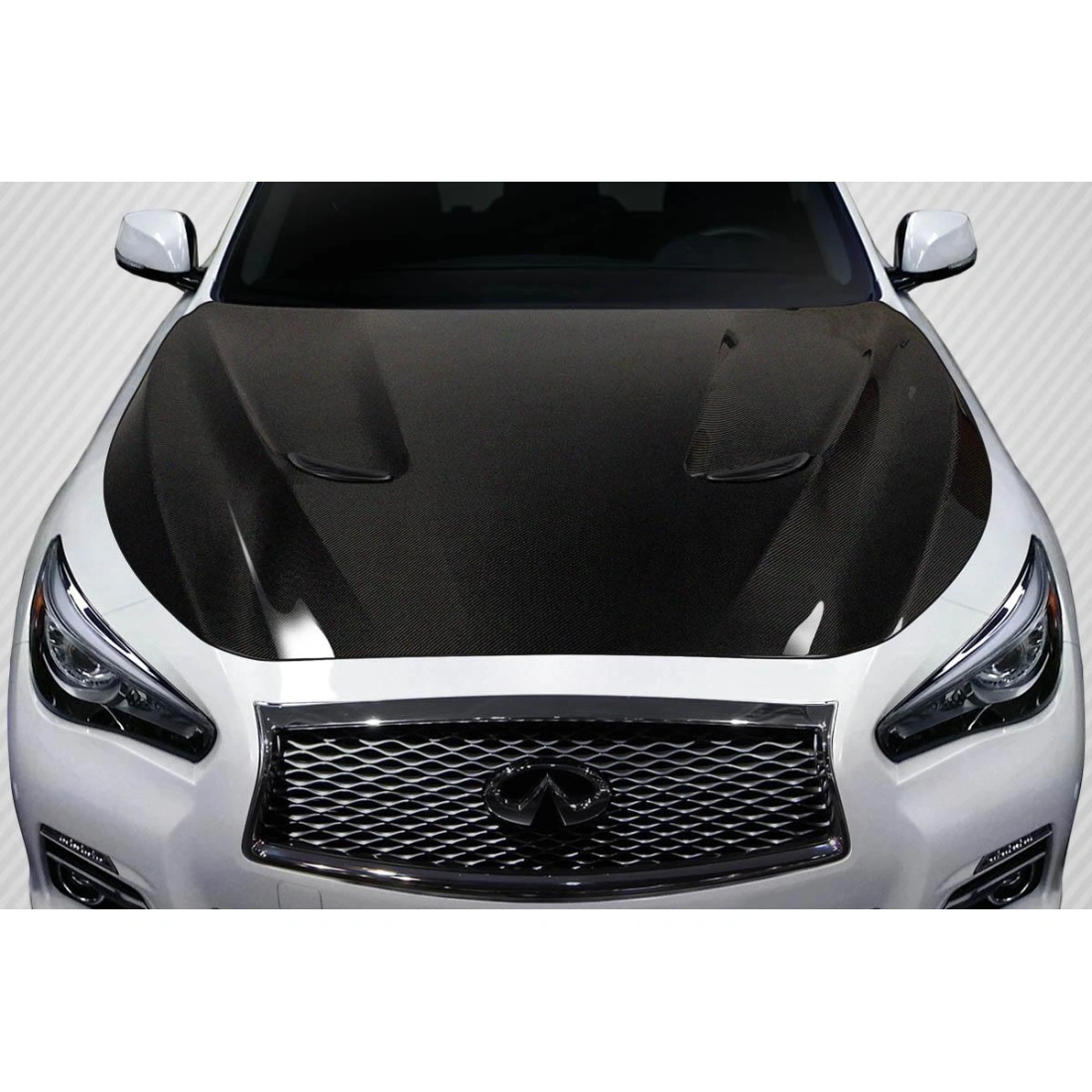 All kind of Exterior/Hoodsfor Infiniti Q50 2014. 2