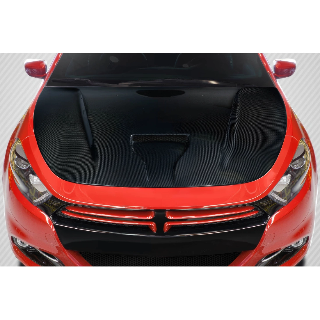 All kind of Exterior/Hoodsfor  Dodge Dart 2013. 1