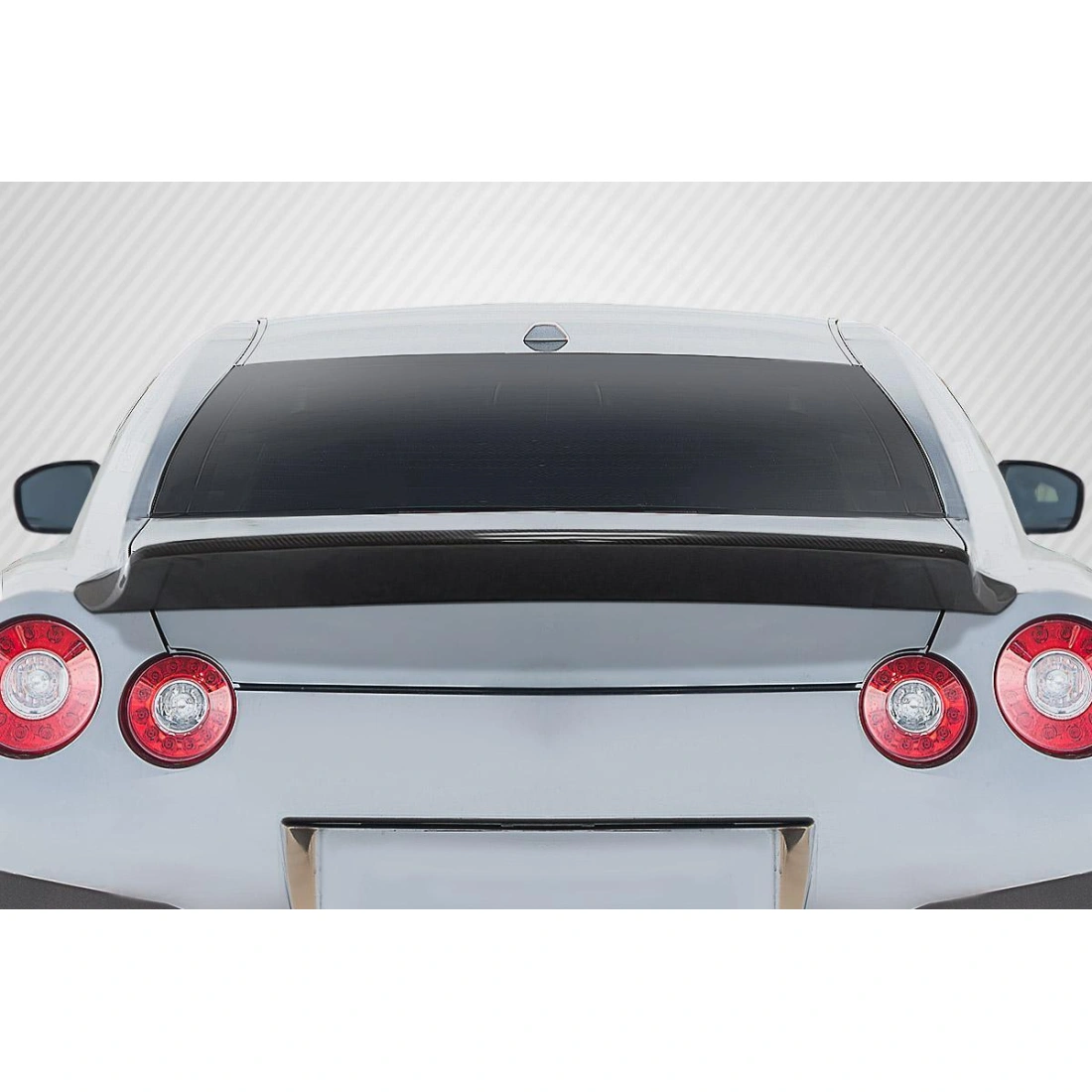 All kind of Exterior/Wingsfor Nissan GT-R 2009. 8