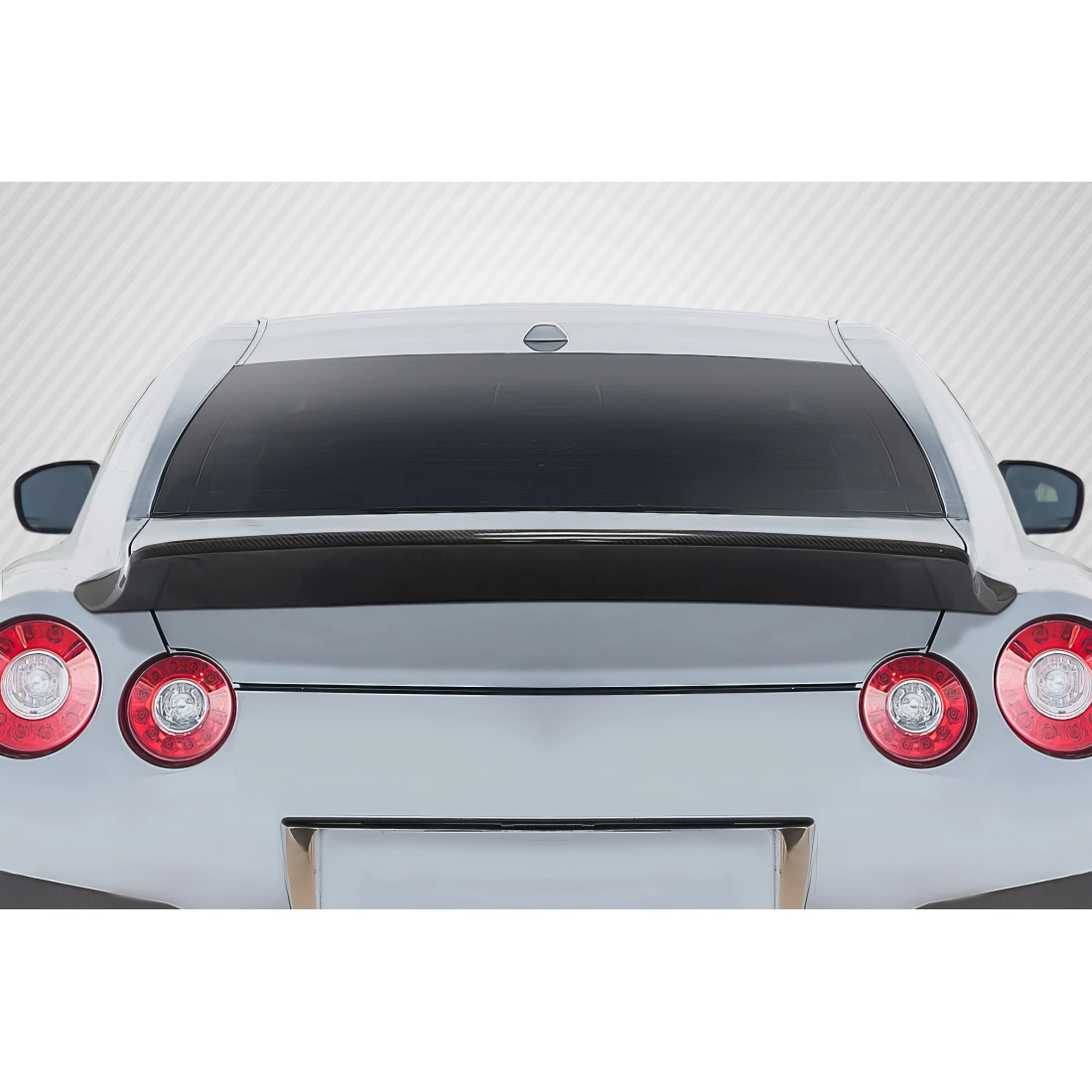 All kind of Exterior/Wingsfor  Nissan GT-R 2009. 4
